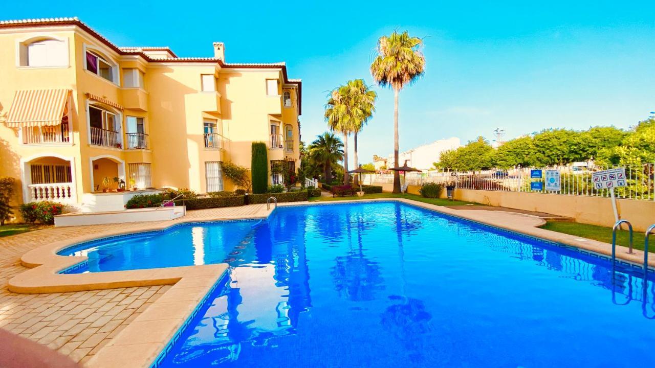 Beach Penthouse Apartment Javea Exterior photo