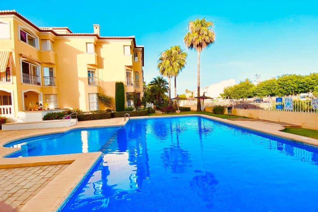 Beach Penthouse Apartment Javea Exterior photo