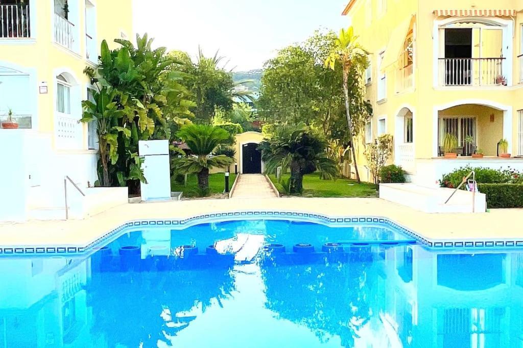 Beach Penthouse Apartment Javea Exterior photo