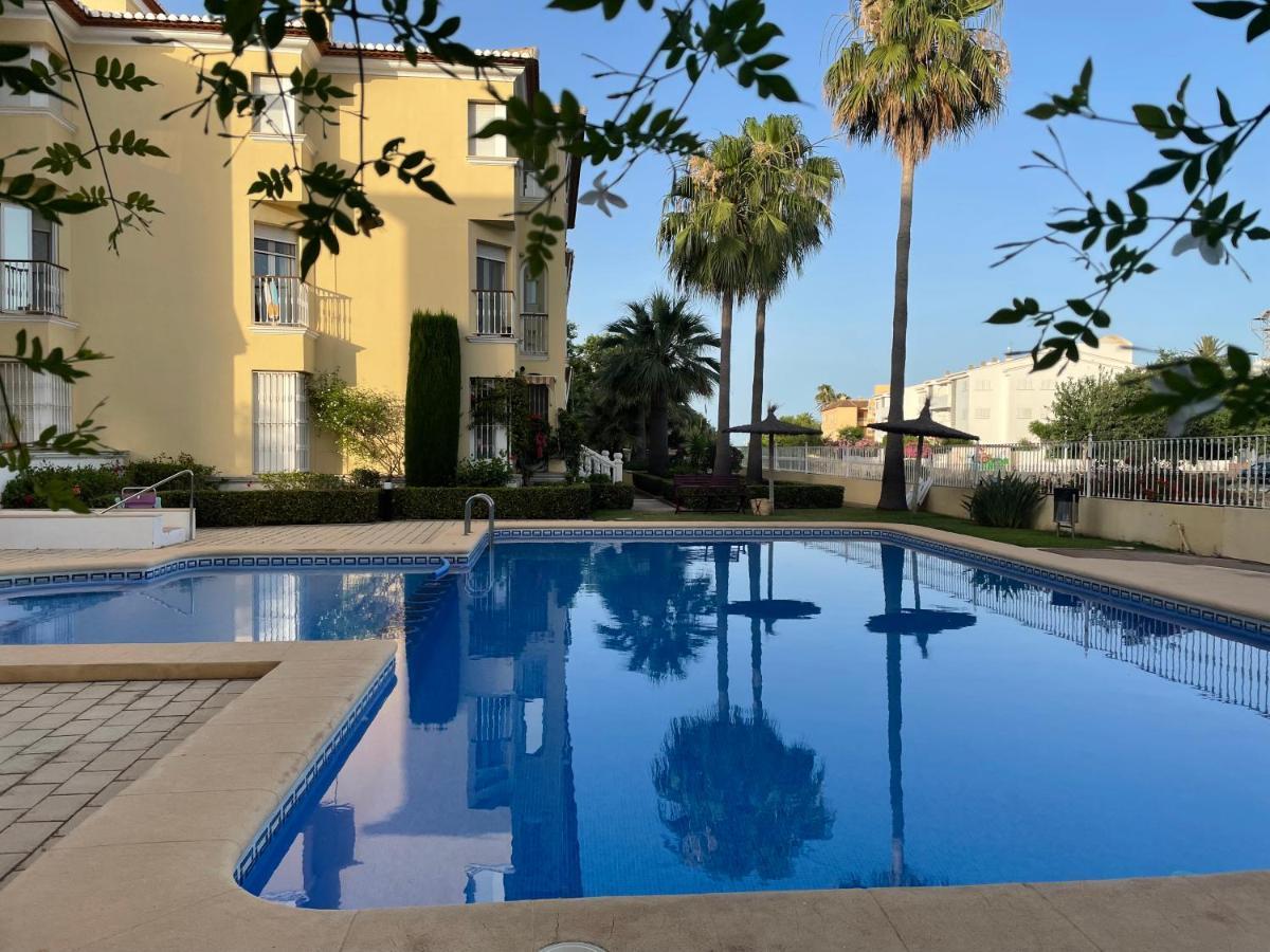 Beach Penthouse Apartment Javea Exterior photo